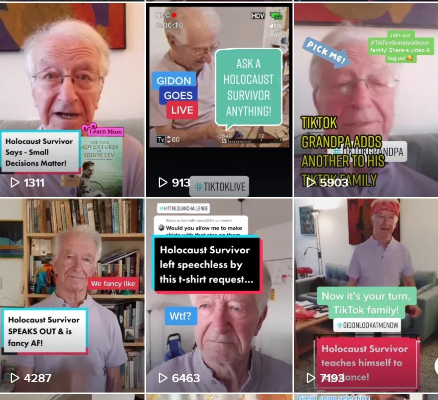 Israël : Se souvenir de l’Holocauste sur TikTok.
