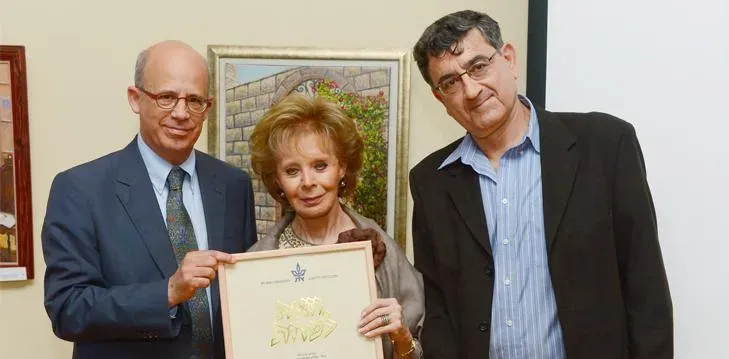 La veuve du banquier Edmond Safra est décédée. Donations à l’Institut Weizmann.