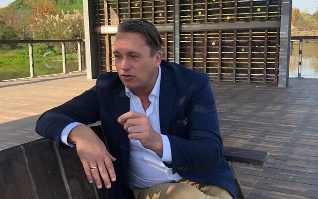 L’Homme du Jour. Hugo Hagen, N°1 de Bayer Israël, est arrivé à Tel-Aviv en 2017.