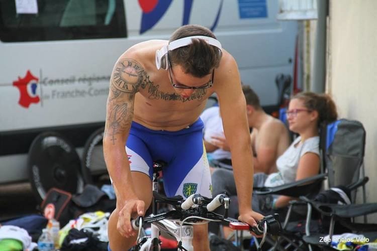 Hugo Hofstetter, 1er Tour de France avec Israël Start-up Nation.