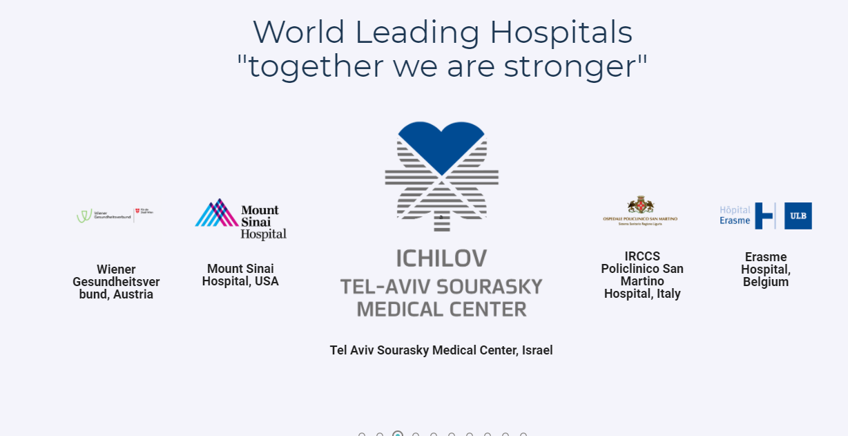 Israël lance l’initiative World Leading Hospitals avec des leaders mondiaux du secteur de la santé contre le Covid 19.