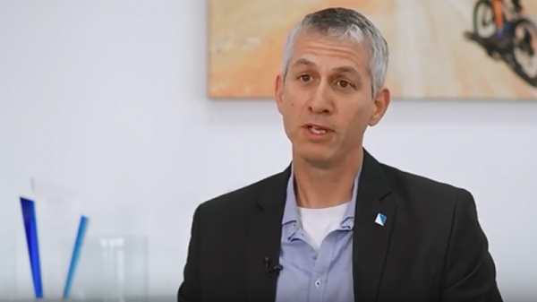 L’Homme du Jour. Dror Bin, PDG de RAD Data Communications (Tel-Aviv).
