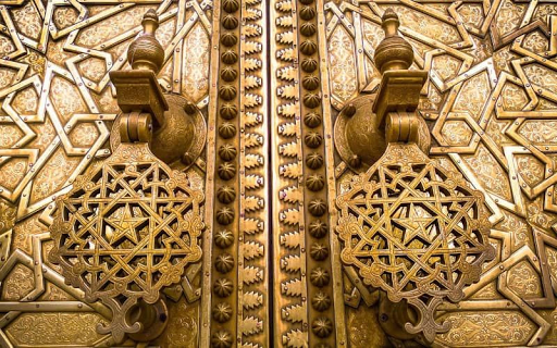 L’artisanat marocain à l’hôtel David Inter Continental (Tel Aviv).