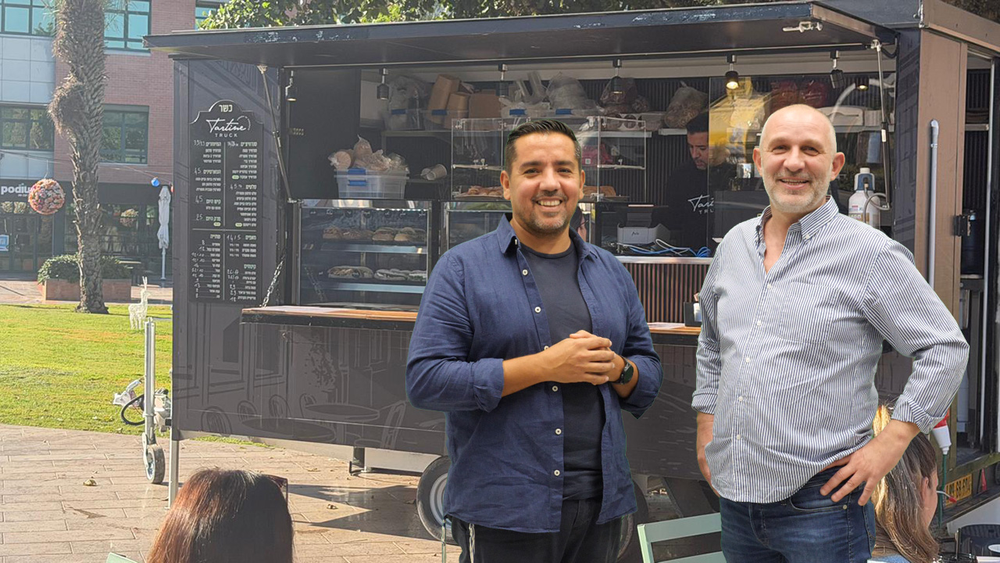 Tribune Juive présente « Time To Go », un concept de food trucks en franchise. Pour une “alyah réussie en main”.