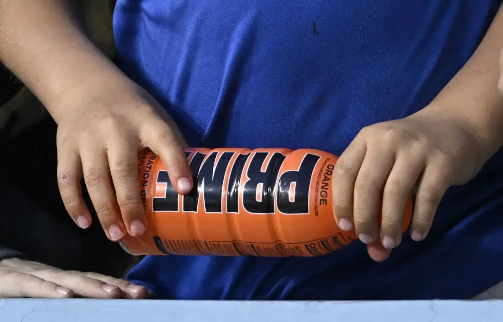 Attention danger? PRIME, une marque de boisson énergisante, va t-elle débarquer en Israël.