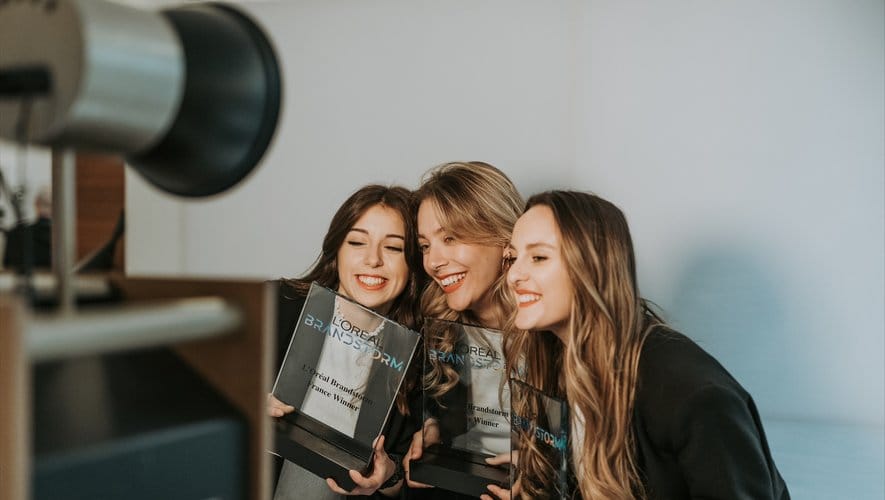 Des israéliens ont participé au « L’Oréal Brandstorm », un concours mondial d’innovation.