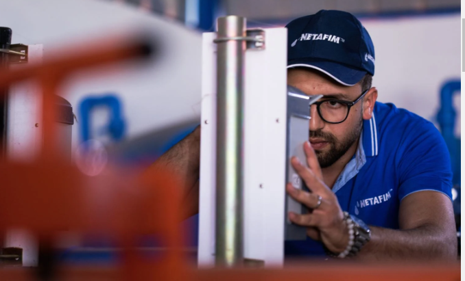 Netafim et Technologies de micro-irrigation. Maroc et Israël en coopération.
