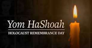 La cérémonie officielle de Yom HaShoah au mémorial de Yad Vashem.