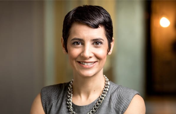 Tel-Aviv. Inbal Arieli, serial entrepreneuse et auteure du livre « Chutzpah ».