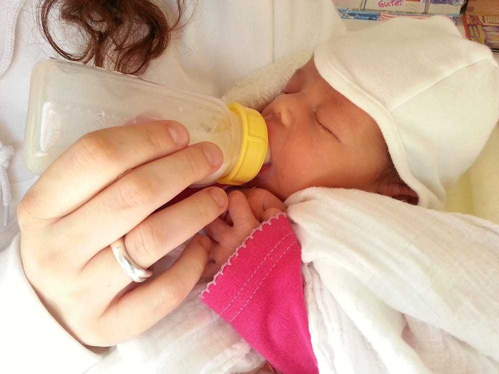 Laits de substituts pour les bébés. La société israélienne de foodtech, Wilk.