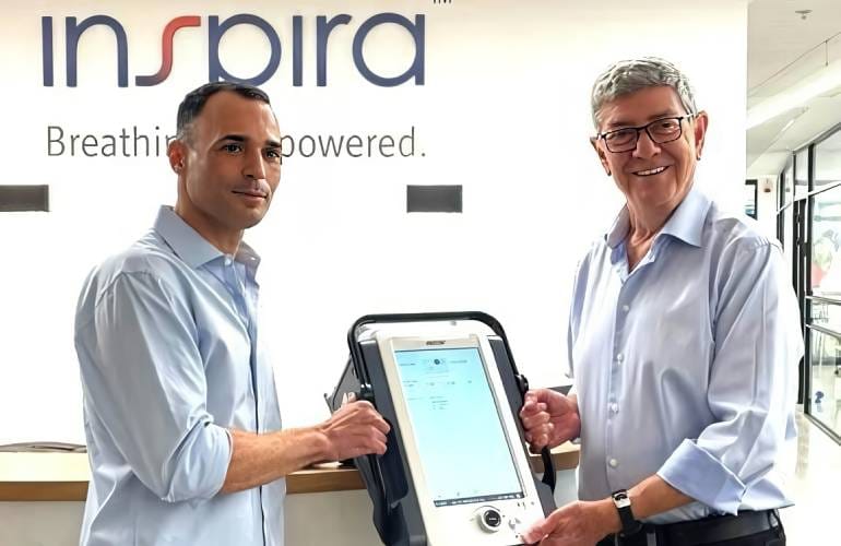 Made in Ra’Anana : Inspira lance un dispositif de réanimation extracorporelle innovant.