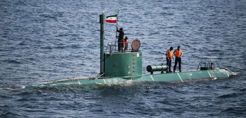 Focus sur la menace des sous-marins iraniens.