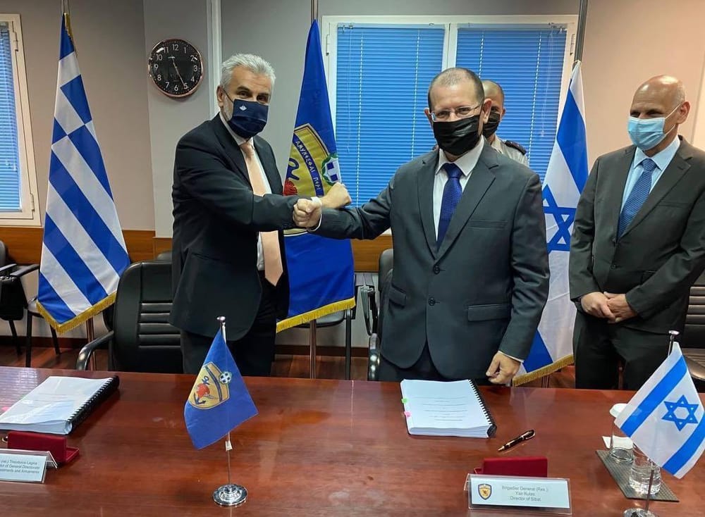 Israël et Grèce. Un accord sécuritaire de plus d’un milliard d’euros.