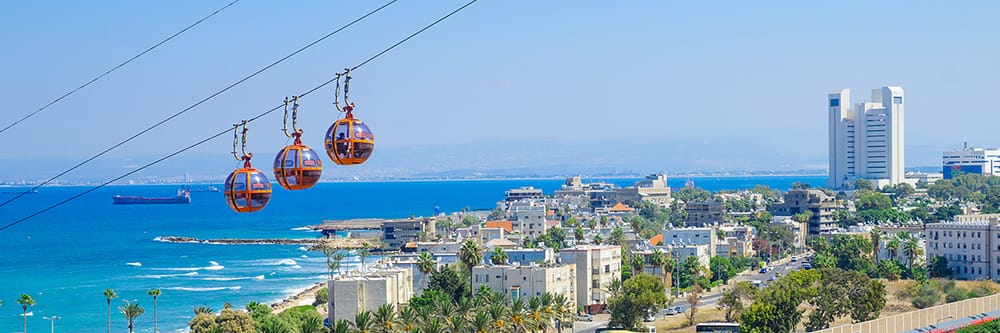 Immobilier et business. A Haïfa, l’un des plus grands projets d’infrastructure de toute l’histoire d’Israël.