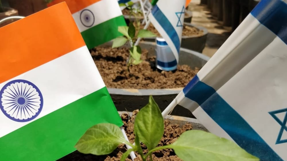 L’Inde sollicite Israël pour une collaboration technologique pour une agriculture durable.