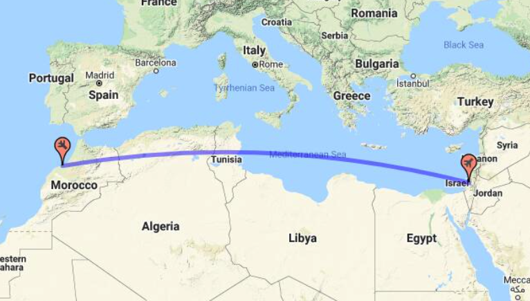 Le gouvernement israélien approuve un accord de transport maritime avec le Maroc.