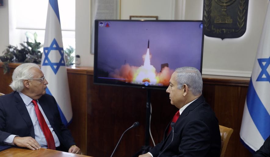 Les États-Unis et Israël construisent un nouveau système capable de cibler des missiles dans l’espace.