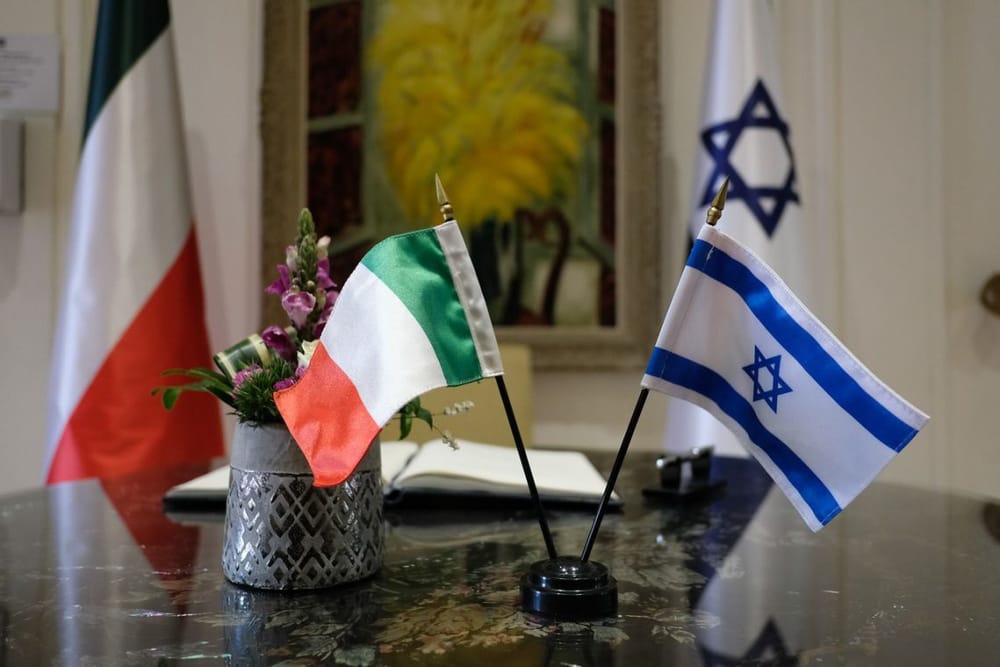Visite chaleureuse de Mario Draghi à Jérusalem. Relations entre Israël et l’Italie.