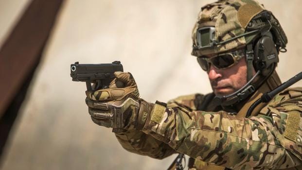 Les armes d’Israël (numéro 16) : le pistolet Massada.