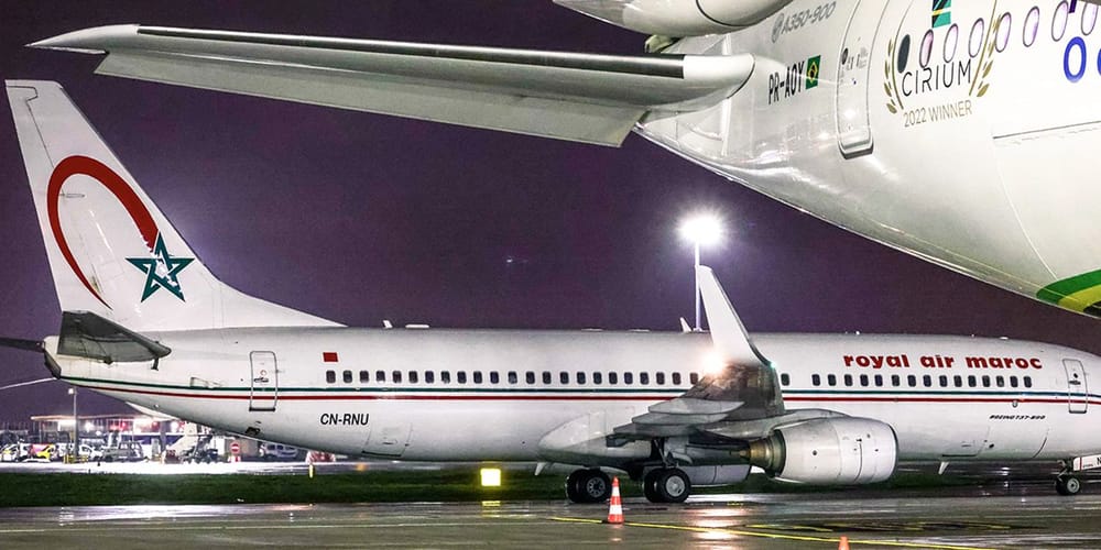 Vu de Tel-Aviv. Les habits neufs de Royal Air Maroc. Avec El Al Israel Airlines, un accord de partage de codes.