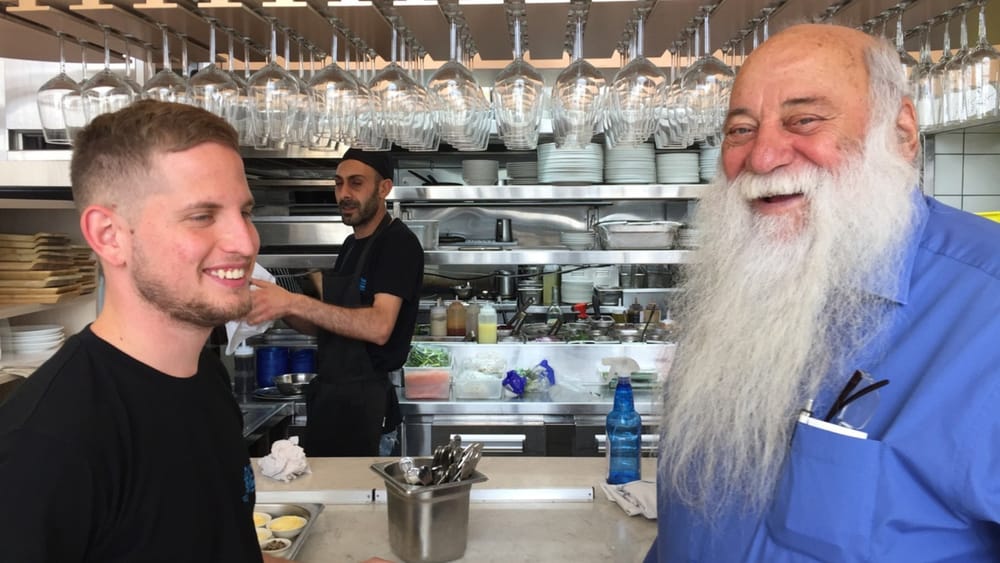 Le chef Uri Jeremias est un véritable symbole en Israël.