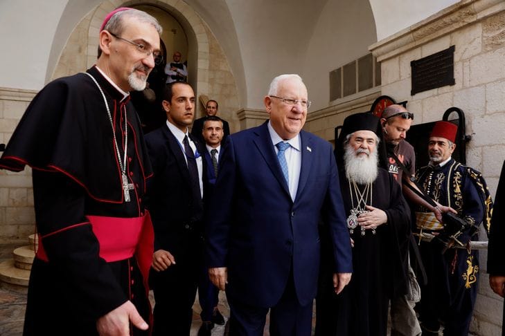 Un Italien nommé nouveau patriarche latin de Jérusalem.