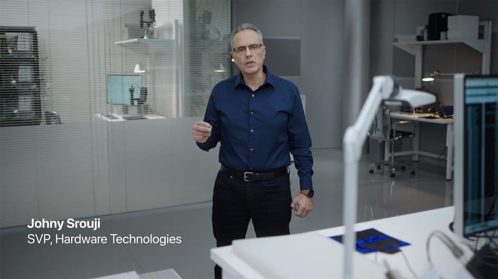 Derrière le succès des Macs M1, l’israélien Johny Srouji.