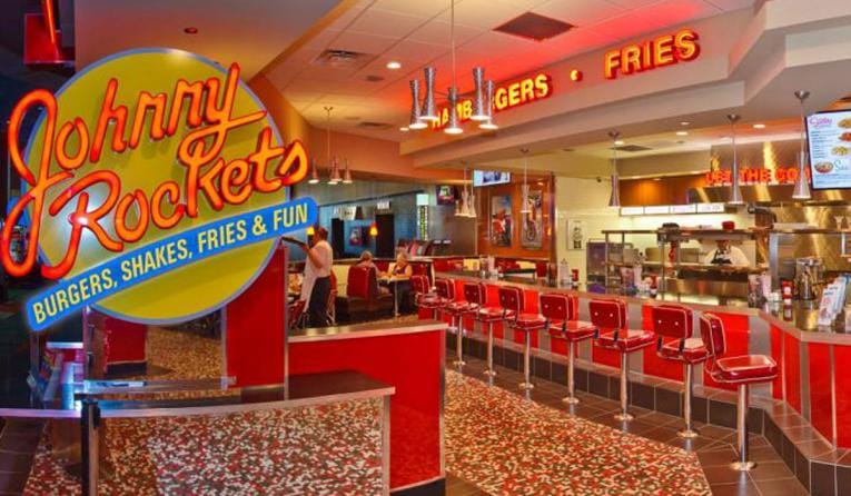 Les restaurants américains Johnny Rockets débarquent en Israël avec 10 emplacements.