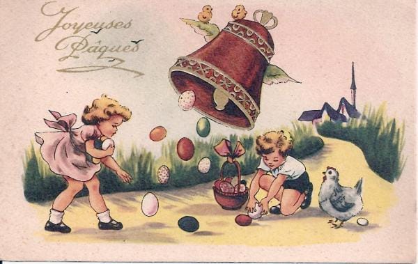 Pourquoi les Français offrent-ils des œufs, des lapins et des cloches en chocolat ?