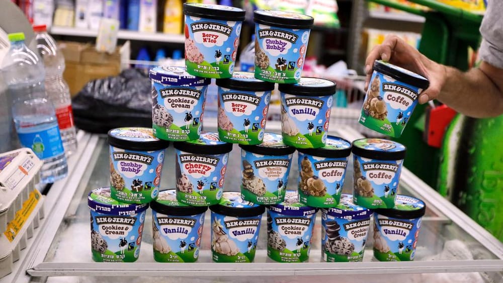 Pourquoi une distribution gratuite de glaces Ben & Jerry’s à Tel-Aviv?