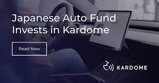 La startup israélienne Kardome reçoit un investissement du fonds japonais Auto Fund.