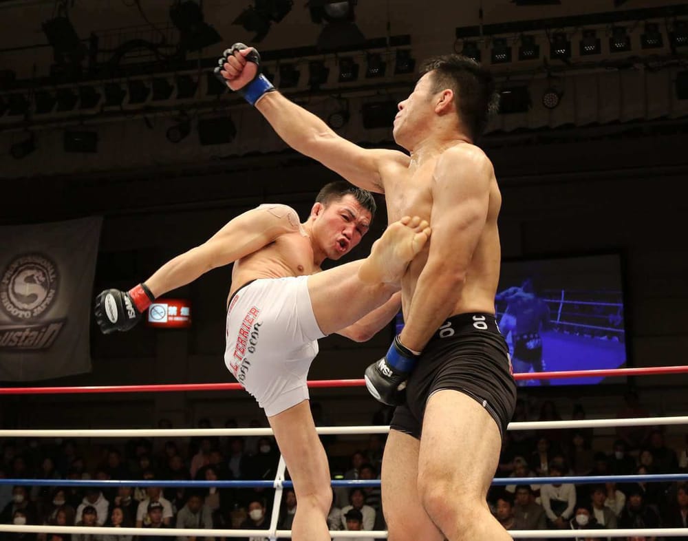 L’Homme du Jour. Obed Hrangchal, champion d’Inde de kickboxing.
