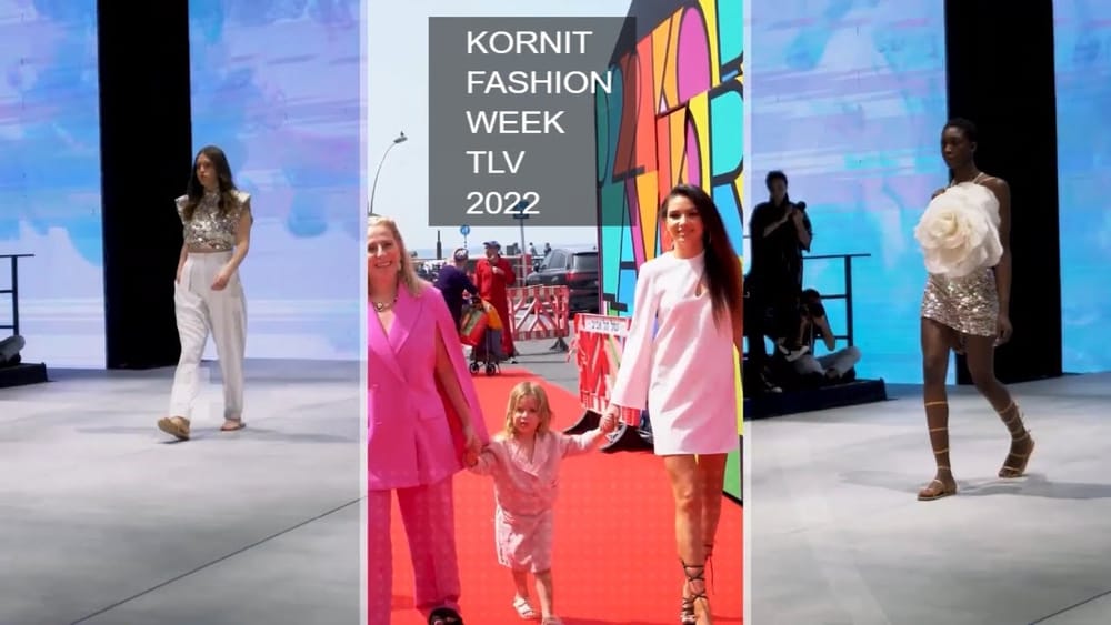 La Kornit Fashion Week met en valeur la diplomatie culturelle d’Israël