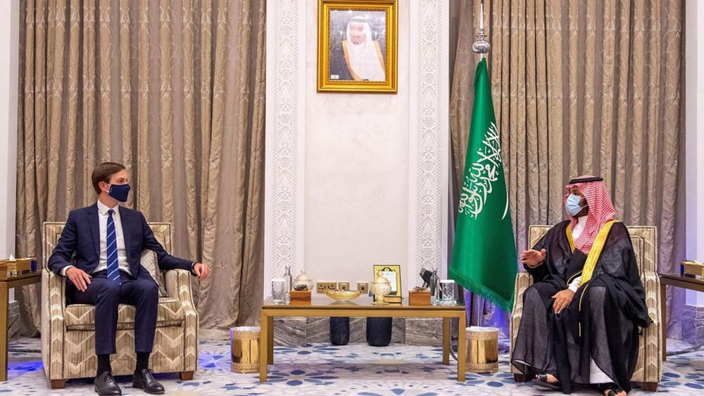 Jared Kushner obtient le tout premier investissement de l’Arabie saoudite en Israël.