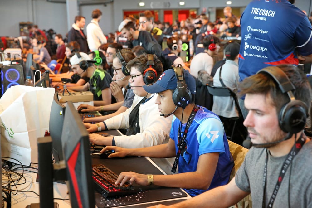 En France plusieurs compétitions majeures d’e-sport attirent les israéliens.