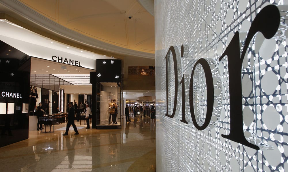 Un goût de « France-Fashion » sur l’avenue commerciale d’Alrov-Mamilla (Jérusalem).