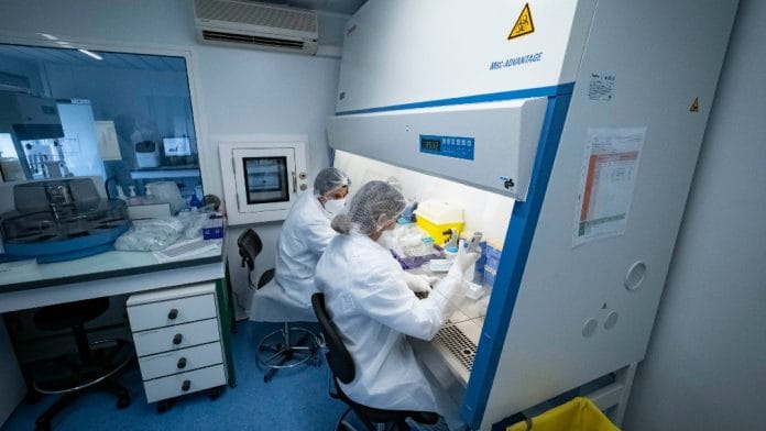 Salignostics, une startup médicale basée à Jérusalem.