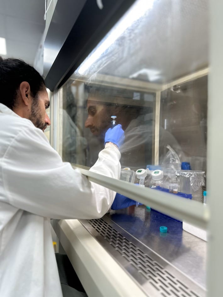 En route vers le succès… La start up israélienne biotech Profuse Technology.