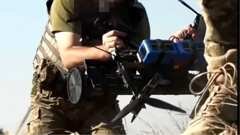 Drones kamikazes. En Israël, Tsahal s’intéresse beaucoup à la firme ukrainienne Wild Hornets.