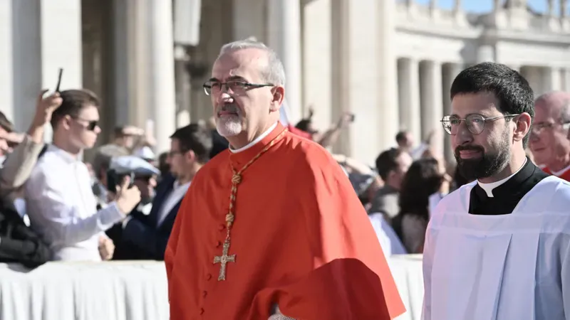 L’Homme du Jour. Le Cardinal Pierbattista Pizzaballa, patriarche latin de Jérusalem.