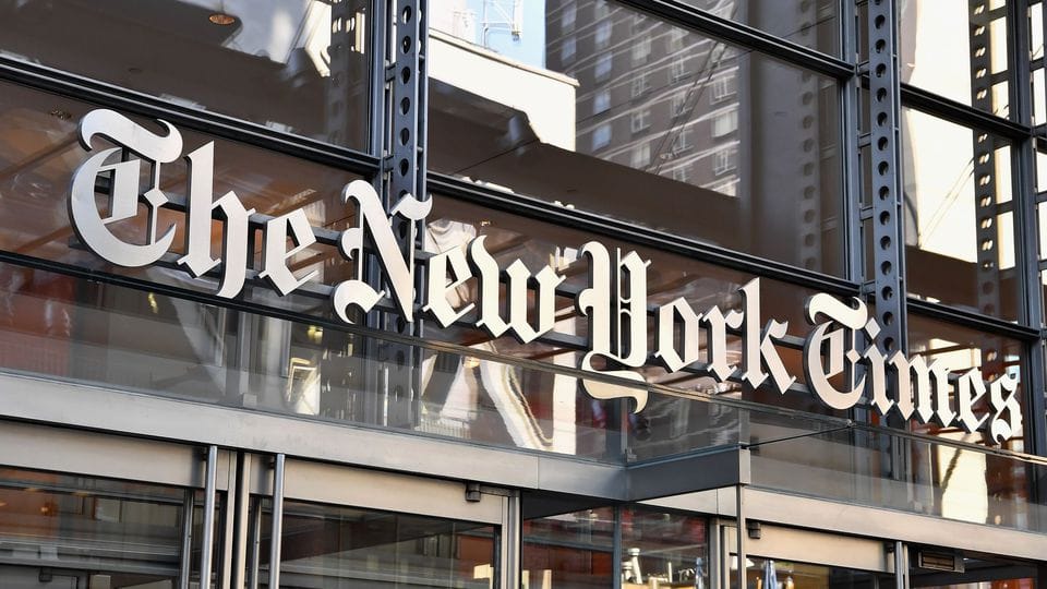 Vu d’Israël. Au New York Times : « l’autocensure est devenue la norme ».