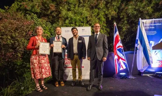 Coopération Royaume-Uni / Israël dans le Healthtech.