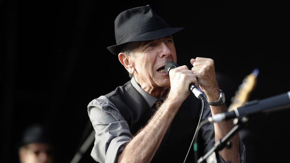 Souvenir. Le musicien et poète Leonard Cohen est décédé il y a quatre ans.