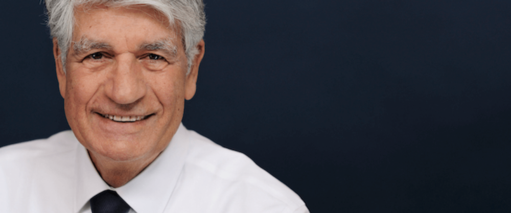 Maurice Levy a salué ce matin les startupistes israéliens au Salon Vivatech.