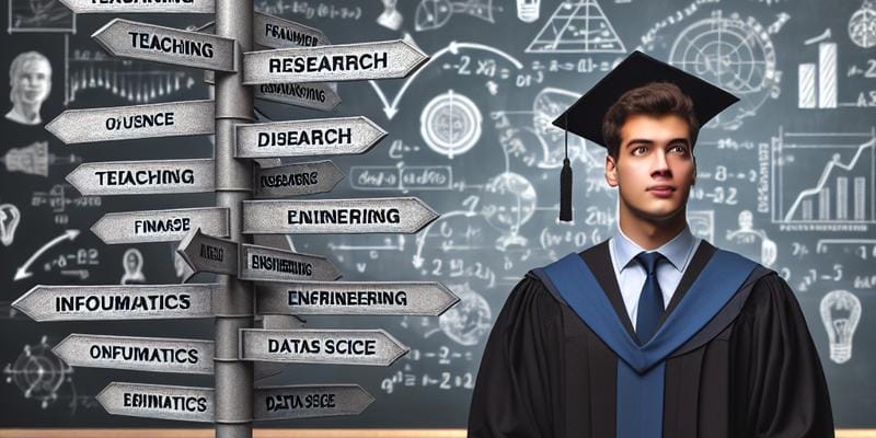 Le Chiffre Choc: 25,4 % des titulaires d’un doctorat en mathématiques résident hors d’Israël.