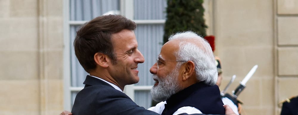 Israël, Inde et France. Entente cordiale Narendra Modi et Emmanuel Macron au détriment de Bibi?
