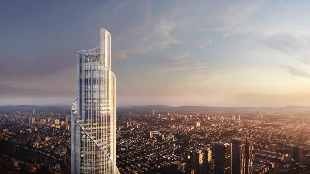Le paysage urbain de Tel-Aviv va changer. La Spiral Tower sera inaugurée en 2026.