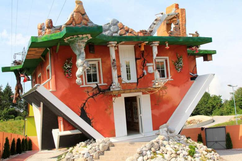 En Israël, pas de maison « construite à l’envers » comme à Taiwan, Autriche..