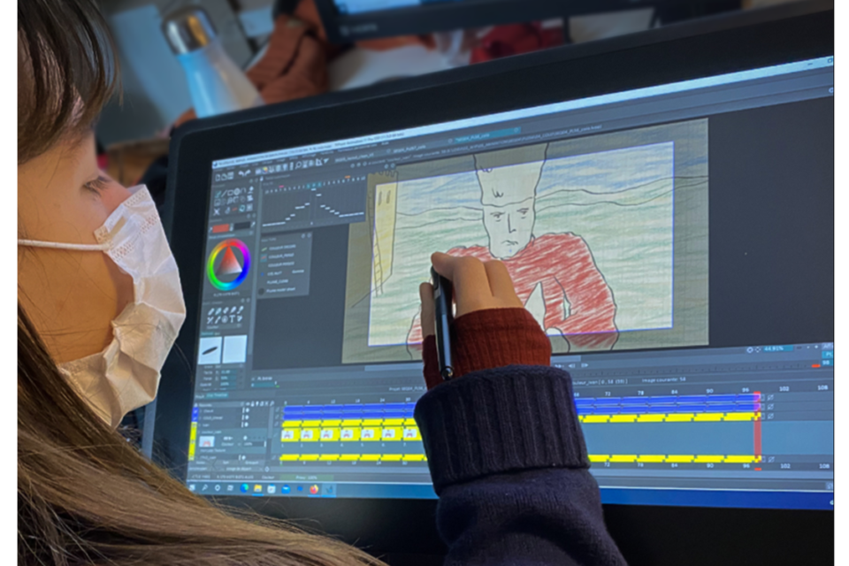 Appel aux dons de la maison d’Izieu (Ain) pour transformer en film les dessins des enfants déportés.