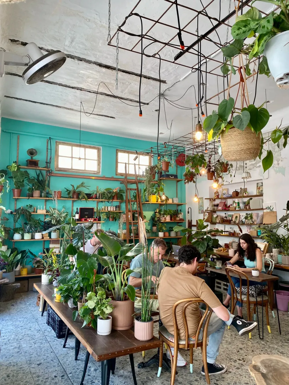 En Israël, on voit plus d’ordinateurs portables que de gens assis à la terrasse d’un café.